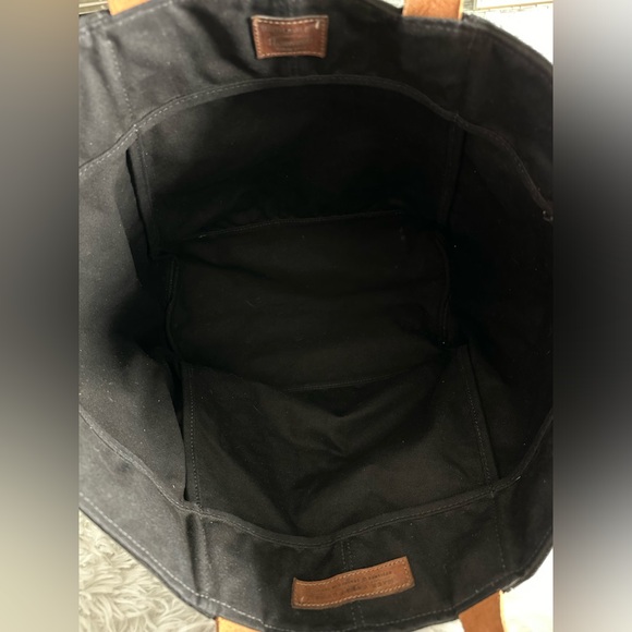 MAKR Farm Black Canvas Tote Bag‎ - Picture 6 of 9